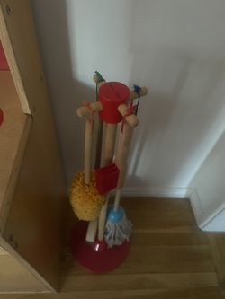 Dust Sweep, And Mop Set