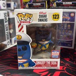 Funko - Smaxey the Seal #123