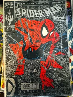 100s of 80s and 90s Comics and ToyBiz action figures