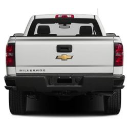 14-18 Chevrolet Silverado Gmc Sierra Rear Bumper Defensa Trasera Chevy 