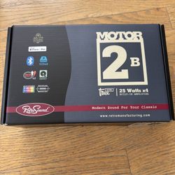 Retrosound Motor 2B Car Stereo