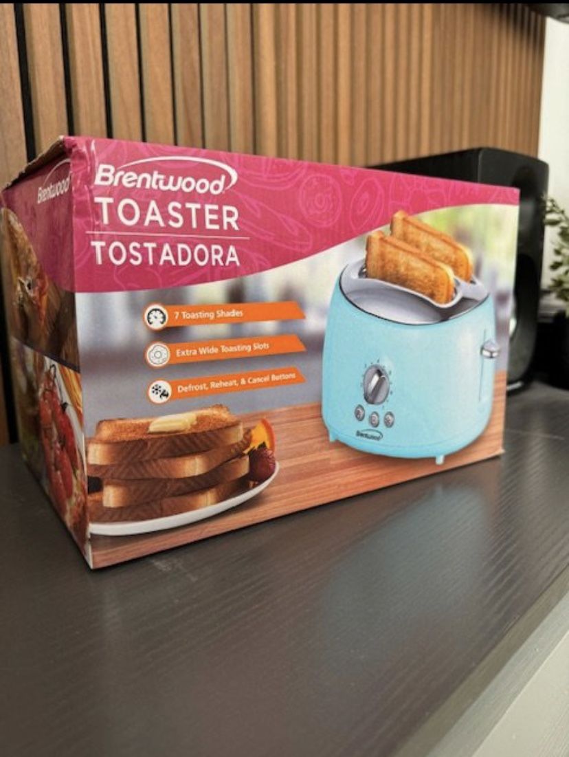 New Retro Toaster