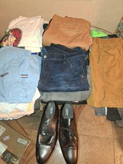Large Mens Gstar Pants Shorts Shirts Shoes