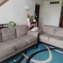 Couch and love Seat 