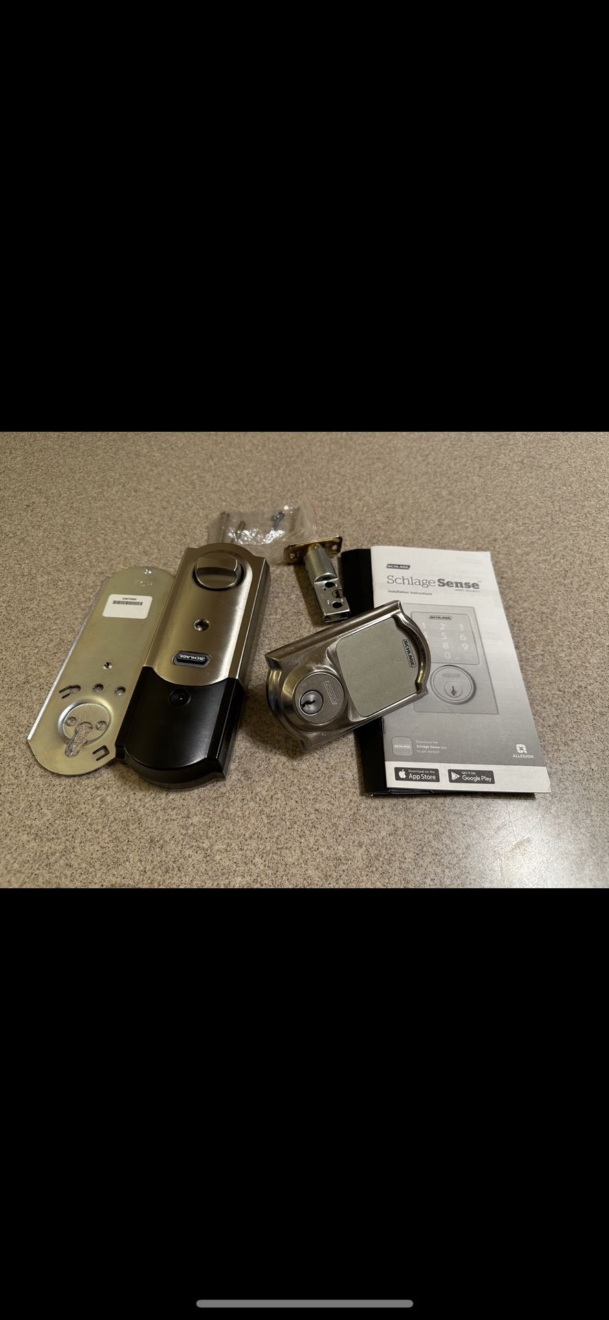 Schlage Sense Smart Lock, Used In Great Condition