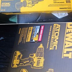  Today Only!!!Dewalt Atomic Compact Series!!