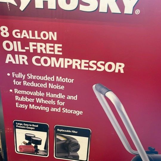 Husky 8 Gal Air Compressor