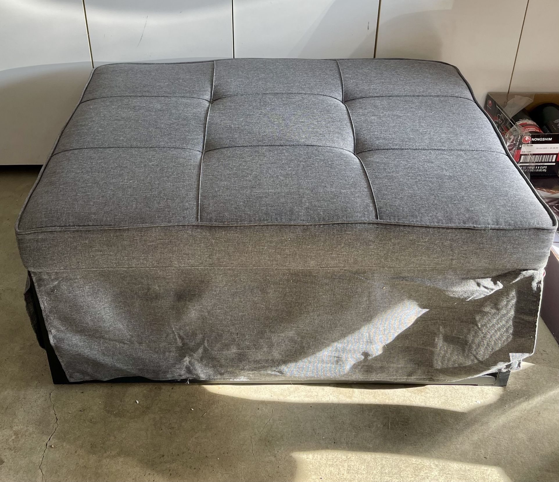Folding Sleeper Ottoman
