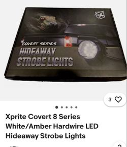 Xprite Hideaway  Strobe Lights