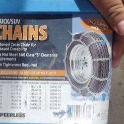 Truck/Suv Chains