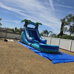 Resvaladilla de agua