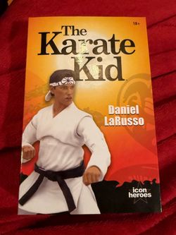 Icon Heroes Karate Kid Daniel LaRusso Johnny Lawrence Figure Set
