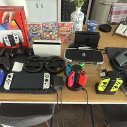 NINTENDO SWITCH OLED