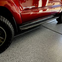 Toyota 4runner Tacoma OEM Toyota Side Steps/Running Boards