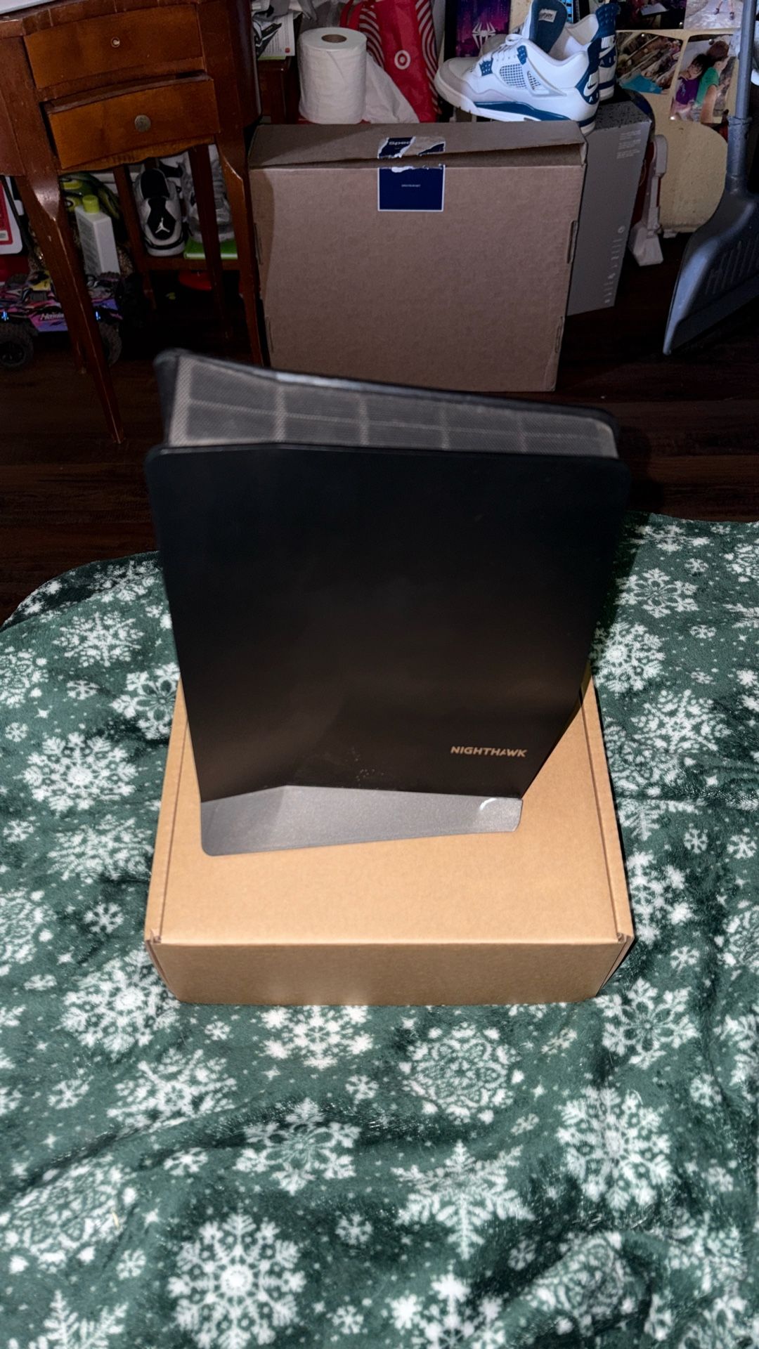 Nighthawk Mesh Extender AX8