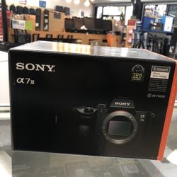 Sony A7III Body Only