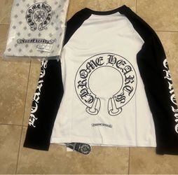 Chrome Hearts Raglan Long Sleeve Shirt