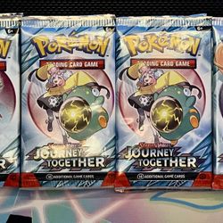 Pokemon Journey Together