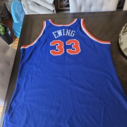 Pat Ewing Jersey