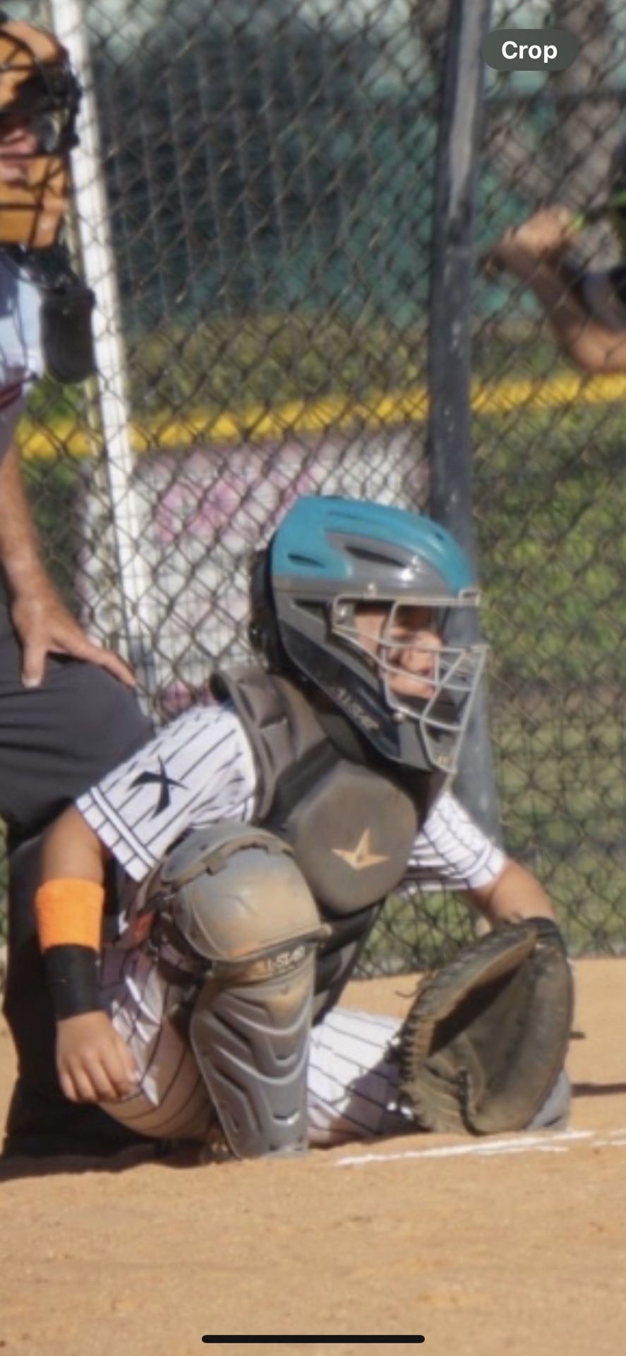 All Star Catchers Gear Youth 9-12
