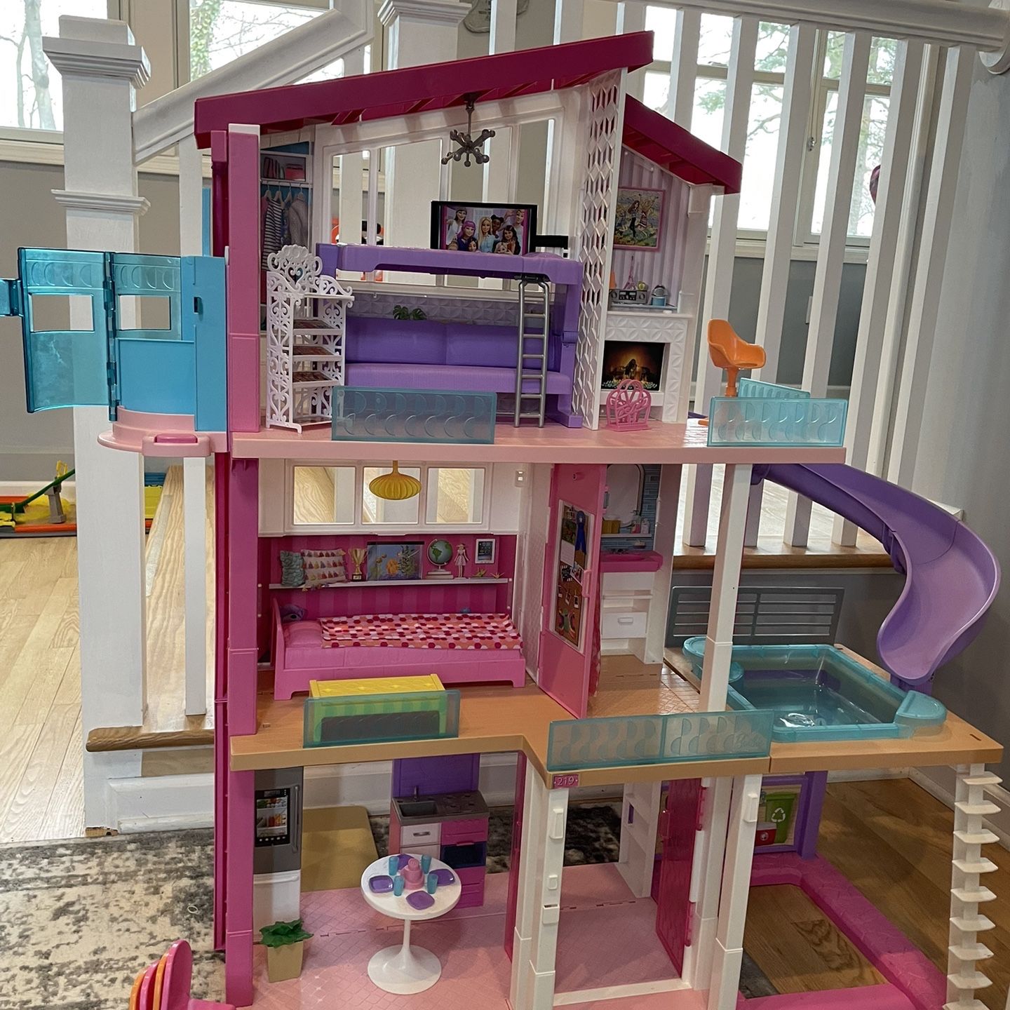Barbie Dream House With Additional Accessories