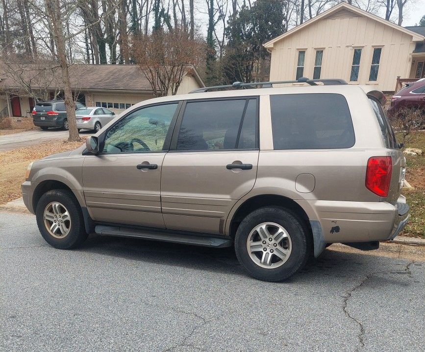 2004 Honda Pilot