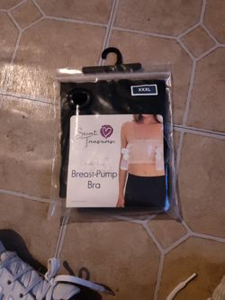 Breast-pump Bra