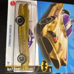 Bat Mobile Hot Wheels 
