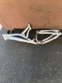 Narco, aluminum M25 performance bike frame