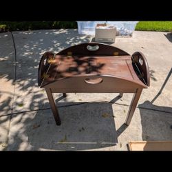 80s Coffee Table With Removable Top