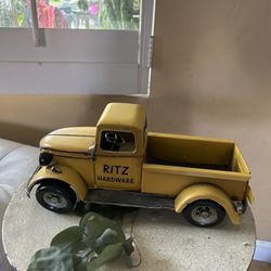 ritz hardware yellow truck vintage Collectibles 