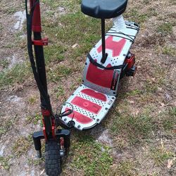 •••••
Motovox MVS10 43cc 2 HP 2 Stroke Gas Powered Motor Stand Up Scooter - used