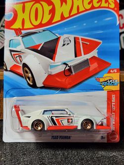Hot Wheels Mad Manga (Treasure Hunt)