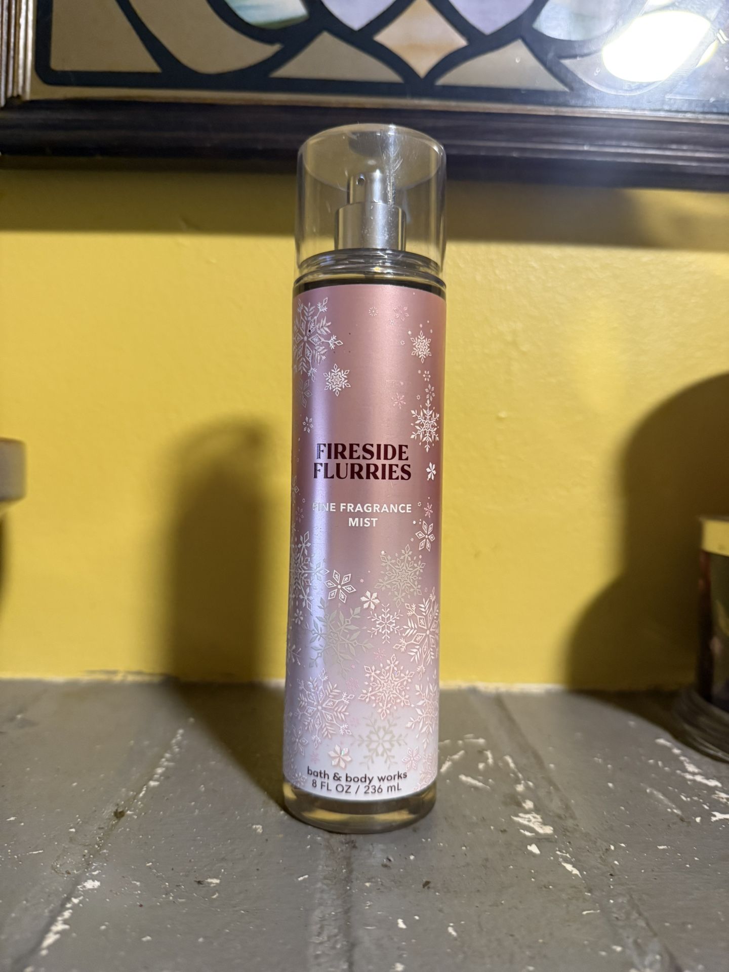 New BATH & BODY WORKS Fine Fragrance Mist In FIRESIDE FLURRIES Limited Edition