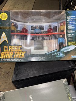 Start Trek Classic Collector Figuere Set Colletor Edition 1993