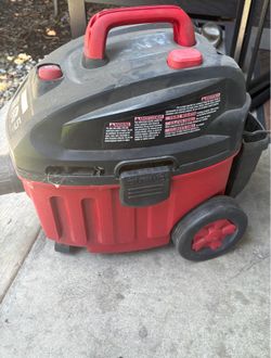 Wet/dry vacuum