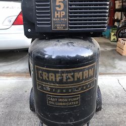 Craftsman Air Compressor