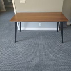 Wood Desk $85