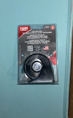 Fiamm 72012 Car Horn Replacement