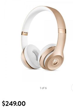 BEATS SOLO 3 WIRELESS EAR PHONES