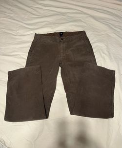 Men’s Pants Size: 30/30 - Brown Corduroy 100% Cotton GAP Pants. In Very Good Condition !!
