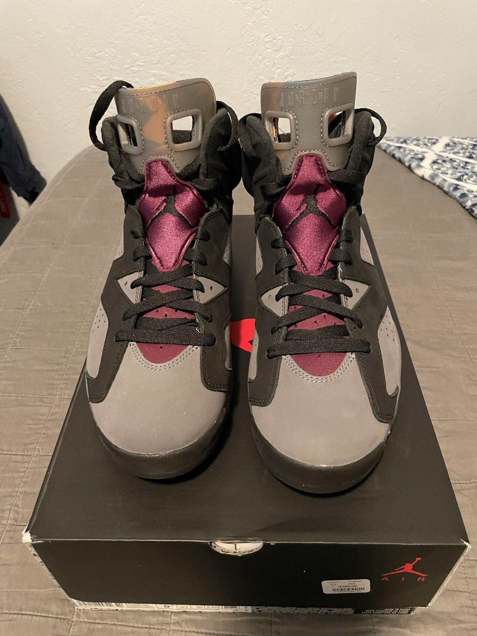 Jordan 6 Bordeaux