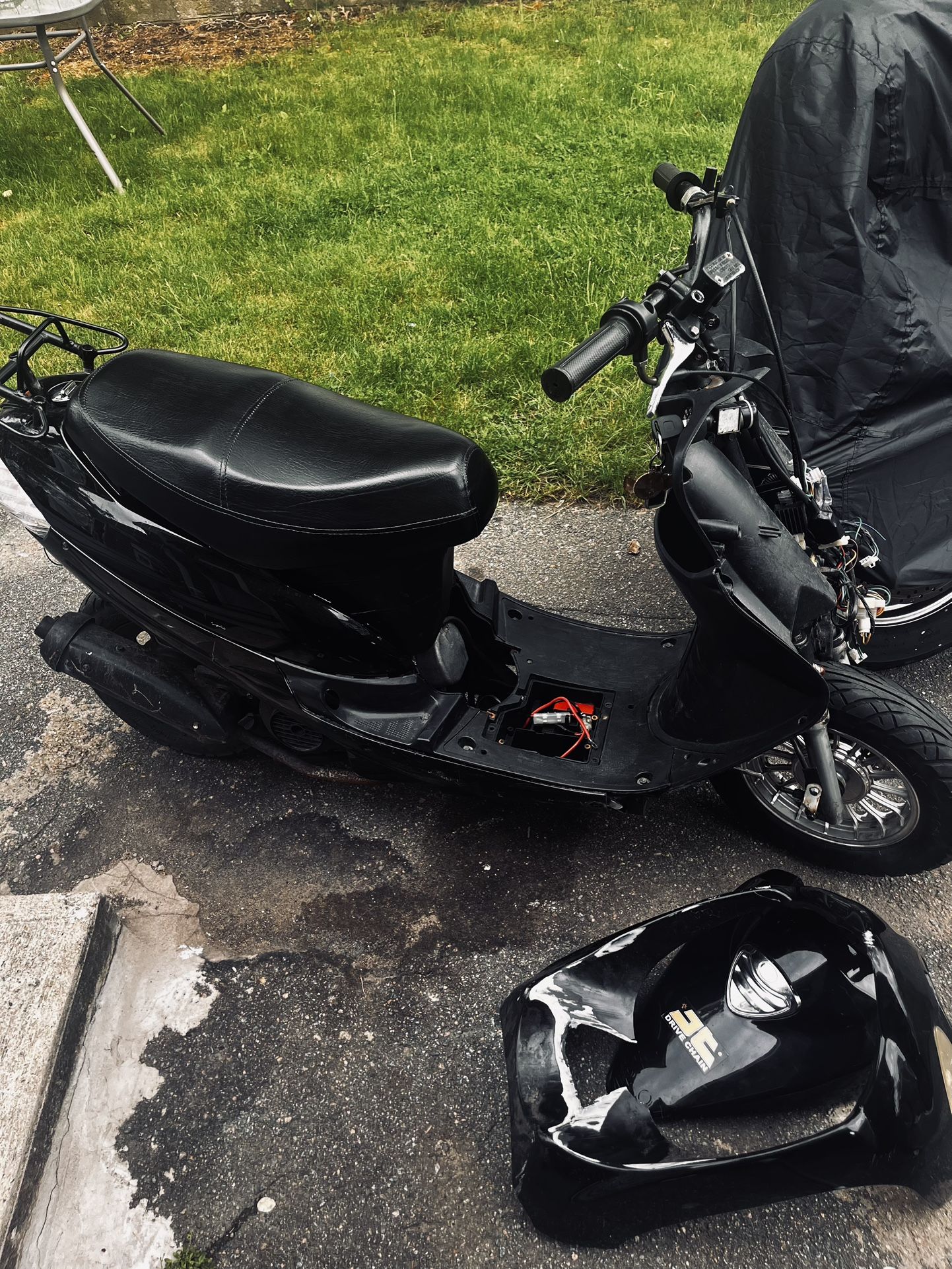 Moped 100cc