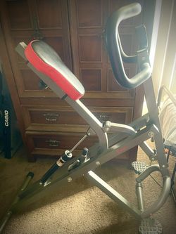 Abdominal Exercise Machine