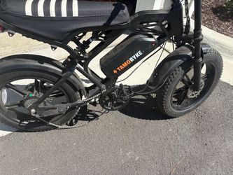Tamobyke V20 Electric Fat Tire E-Bike