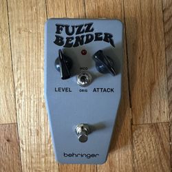 Behringer Fuzz Bender
