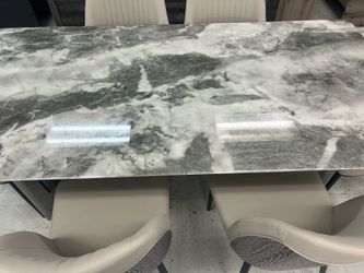 Dining room set with chairs