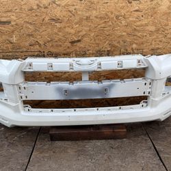 2014 - 2020 TOYOTA 4RUNNER FRONT BUMPER COVER OEM
