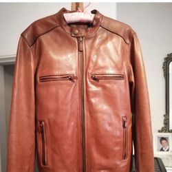 Coach Men’s Leather Jacket 