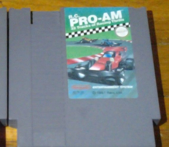 Marble Madness-R.C. PRO-AM-Nintendo